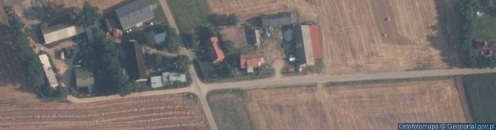 Zdjęcie satelitarne Podmarszczyn ul.