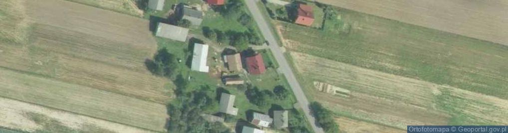Zdjęcie satelitarne Podmiejska Wola ul.
