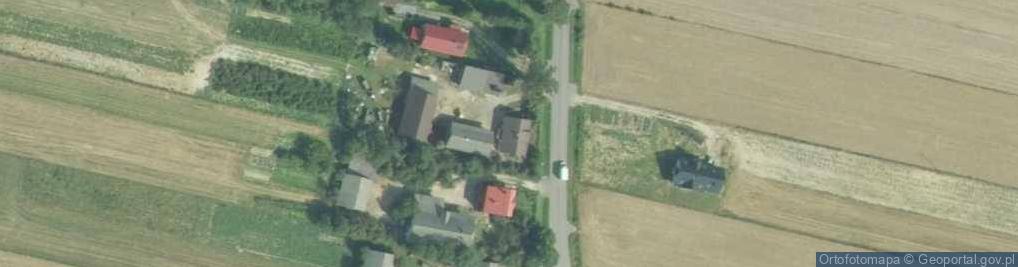Zdjęcie satelitarne Podmiejska Wola ul.