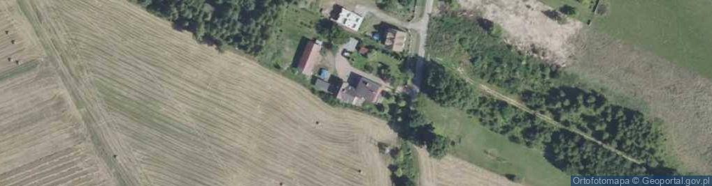 Zdjęcie satelitarne Podmielowiec ul.