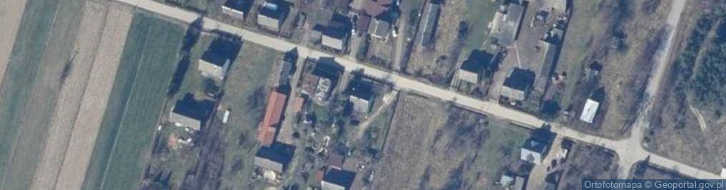 Zdjęcie satelitarne Podmieście ul.
