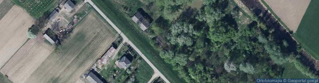 Zdjęcie satelitarne Podmieście ul.