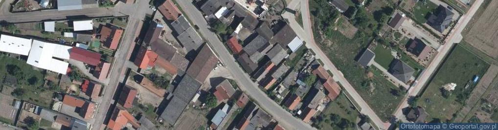 Zdjęcie satelitarne Podmokle Małe ul.