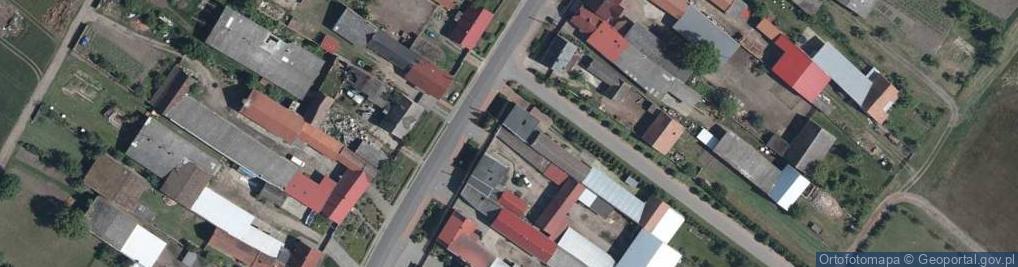 Zdjęcie satelitarne Podmokle Małe ul.