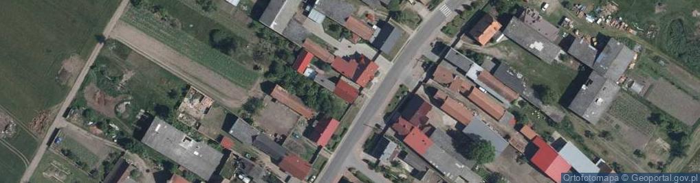 Zdjęcie satelitarne Podmokle Małe ul.