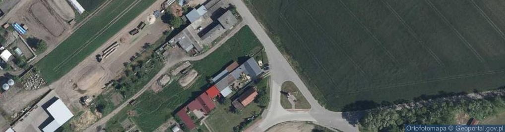Zdjęcie satelitarne Podmokle Wielkie ul.