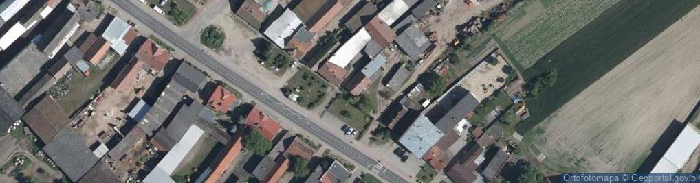 Zdjęcie satelitarne Podmokle Wielkie ul.