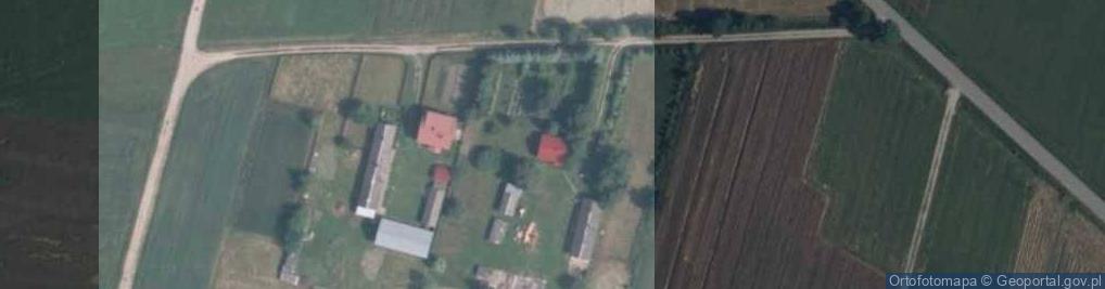 Zdjęcie satelitarne Podmyszadła ul.