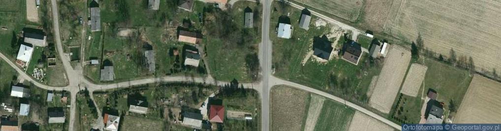 Zdjęcie satelitarne Podniebyle ul.