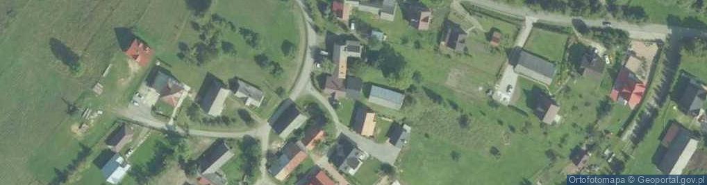 Zdjęcie satelitarne Podobin ul.