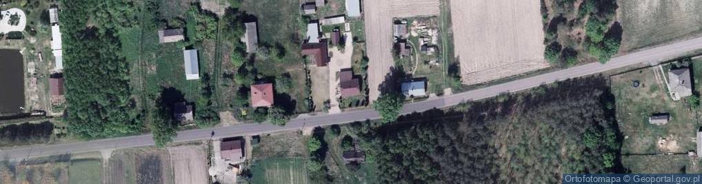 Zdjęcie satelitarne Podolanka ul.