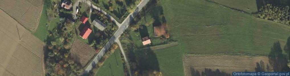 Zdjęcie satelitarne Podole-Górowa ul.