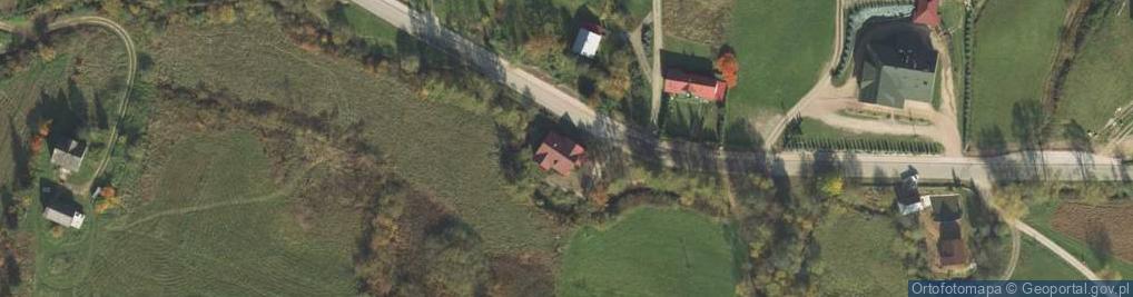 Zdjęcie satelitarne Podole-Górowa ul.