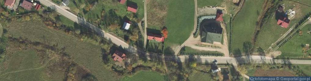 Zdjęcie satelitarne Podole-Górowa ul.