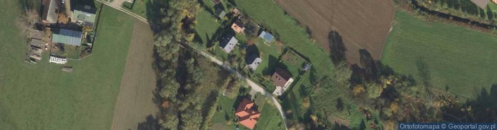 Zdjęcie satelitarne Podole-Górowa ul.