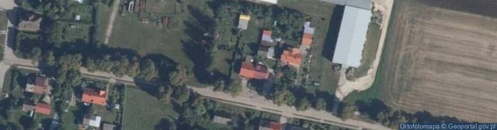 Zdjęcie satelitarne Podole Wielkie ul.