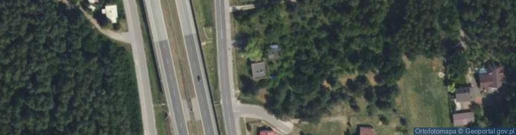 Zdjęcie satelitarne Podole ul.