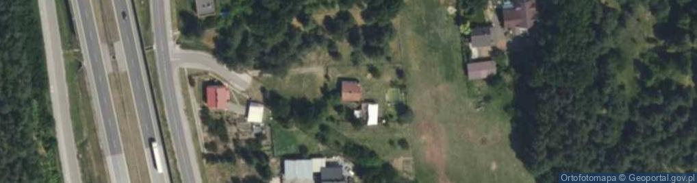 Zdjęcie satelitarne Podole ul.