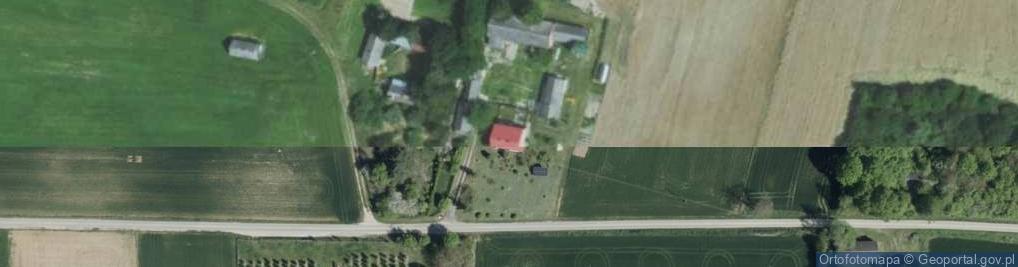 Zdjęcie satelitarne Podole ul.