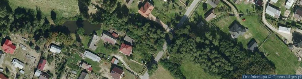 Zdjęcie satelitarne Podole ul.