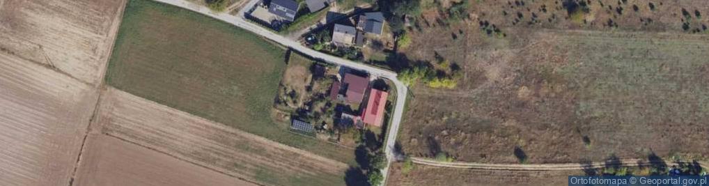 Zdjęcie satelitarne Podole ul.