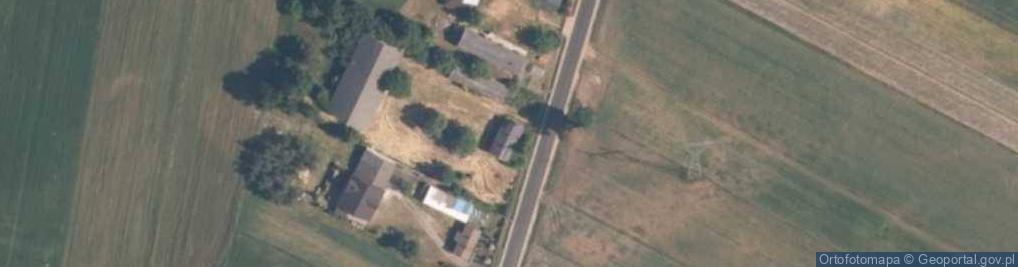 Zdjęcie satelitarne Podolin ul.