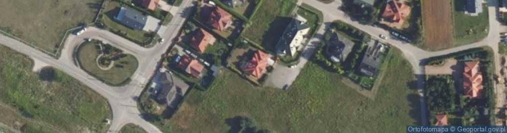 Zdjęcie satelitarne Pogodna ul.