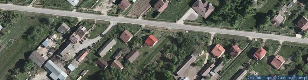 Zdjęcie satelitarne Podolszynka Ordynacka ul.