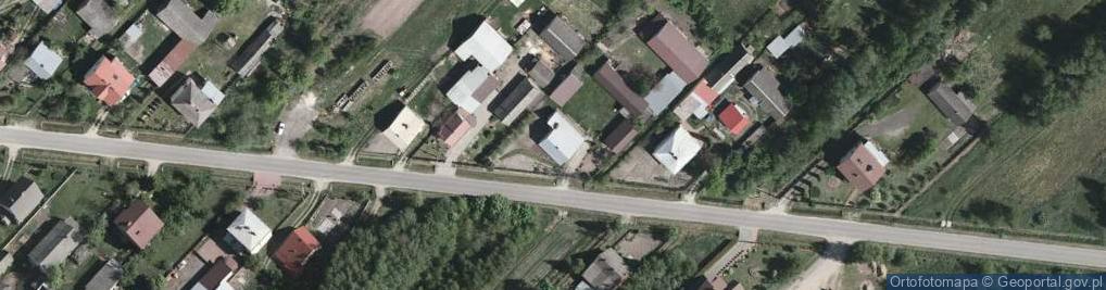 Zdjęcie satelitarne Podolszynka Ordynacka ul.