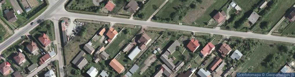 Zdjęcie satelitarne Podolszynka Ordynacka ul.