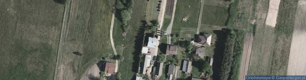 Zdjęcie satelitarne Podolszynka Ordynacka ul.