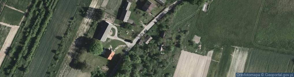 Zdjęcie satelitarne Podolszynka Ordynacka ul.