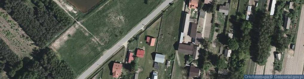 Zdjęcie satelitarne Podolszynka Plebańska ul.