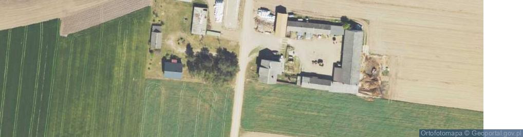Zdjęcie satelitarne Polna ul.