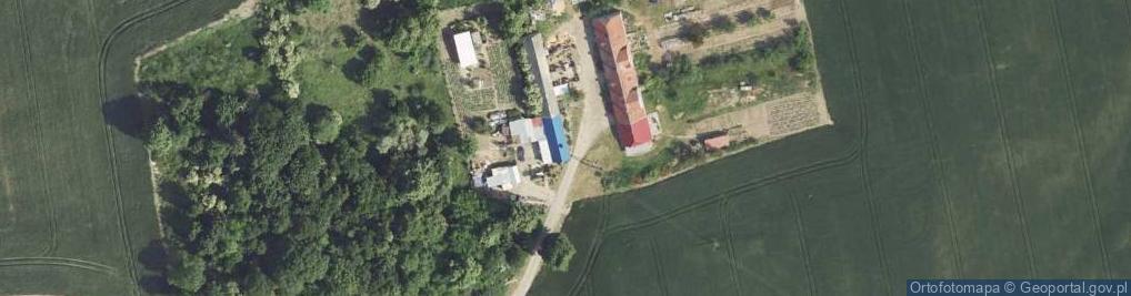 Zdjęcie satelitarne Podośno ul.
