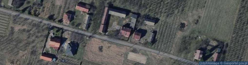 Zdjęcie satelitarne Podosowa ul.