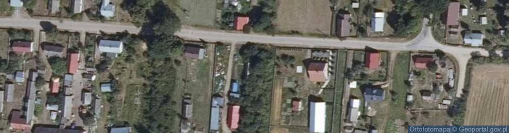 Zdjęcie satelitarne Podozierany ul.