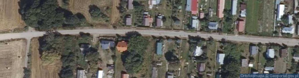 Zdjęcie satelitarne Podozierany ul.