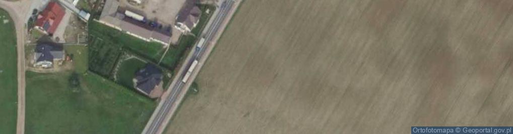 Zdjęcie satelitarne Podpniewki ul.