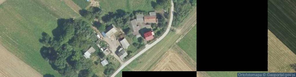 Zdjęcie satelitarne Podraje ul.