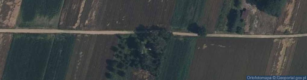 Zdjęcie satelitarne Podrogów ul.