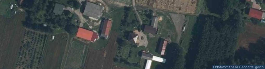 Zdjęcie satelitarne Podrogów ul.