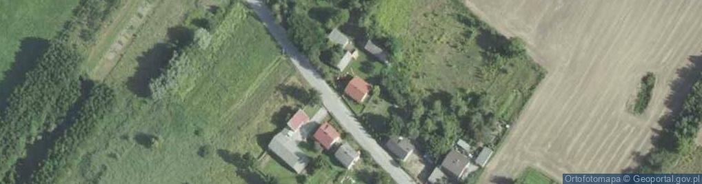 Zdjęcie satelitarne Podrózie ul.