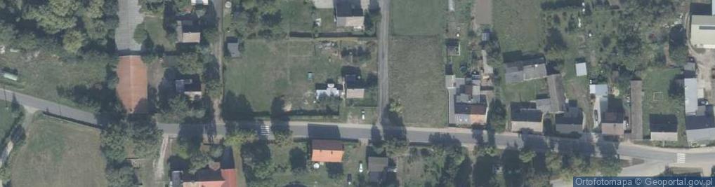 Zdjęcie satelitarne Podróżna ul.