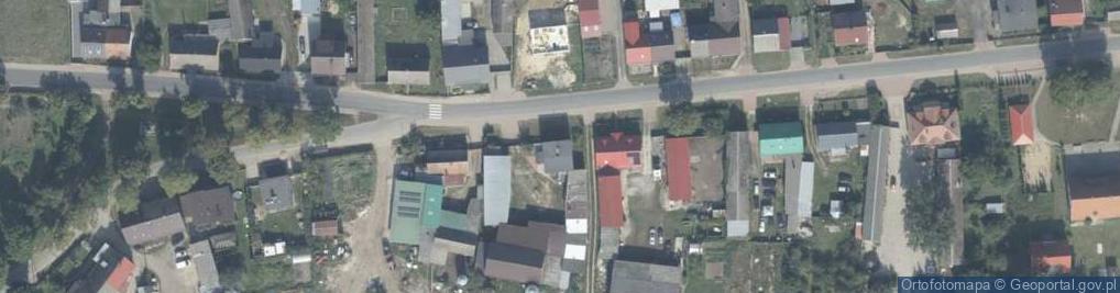 Zdjęcie satelitarne Podróżna ul.