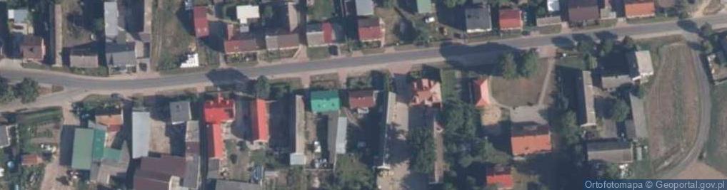 Zdjęcie satelitarne Podróżna ul.