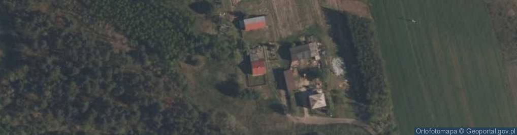 Zdjęcie satelitarne Podrwinów ul.