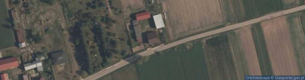 Zdjęcie satelitarne Podrwinów ul.