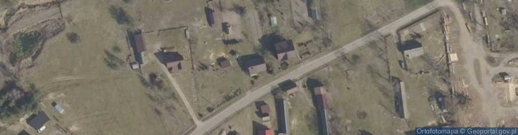 Zdjęcie satelitarne Podrzeczany ul.
