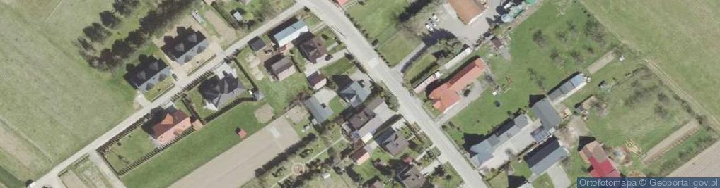 Zdjęcie satelitarne Podrzecze ul.